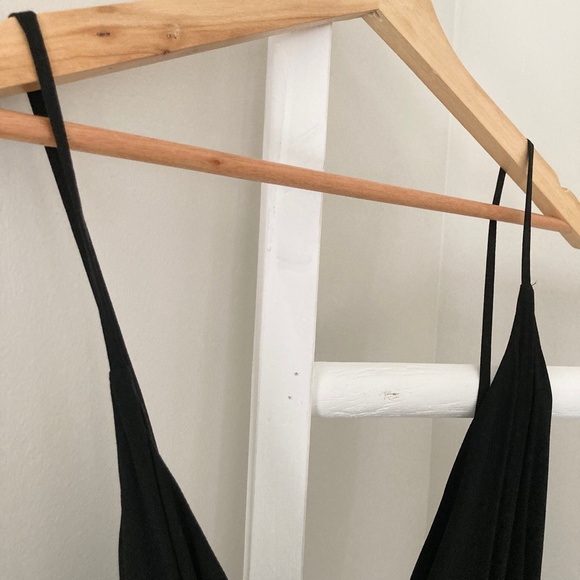 SOLD Low Back Full Length Wide Leg Jumpsuit - Picture 4 of 6